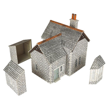Metcalfe PO258 Gardener's Cottage Stone Building OO Gauge Kit