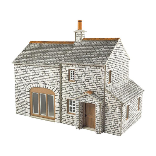 Metcalfe PO259 Crofter's Cottage Stone Building OO Gauge Kit