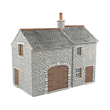 Metcalfe PO259 Crofter's Cottage Stone Building OO Gauge Kit