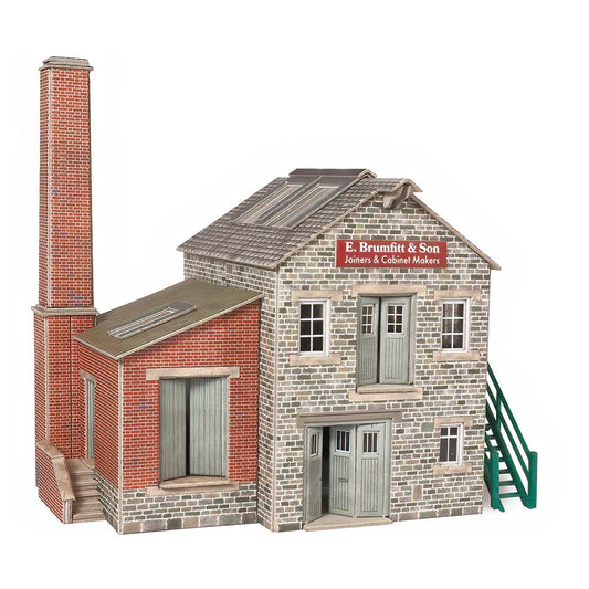 Metcalfe PO286 Ramshackle Workshop OO Gauge Kit