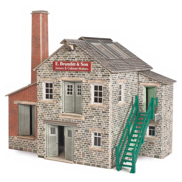 Metcalfe PO286 Ramshackle Workshop OO Gauge Kit