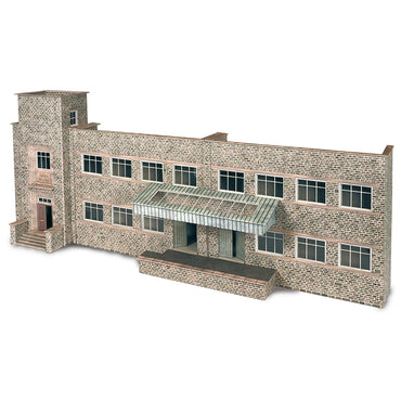 Metcalfe PO287 Old Factory Industrial Stone Building OO Gauge Kit
