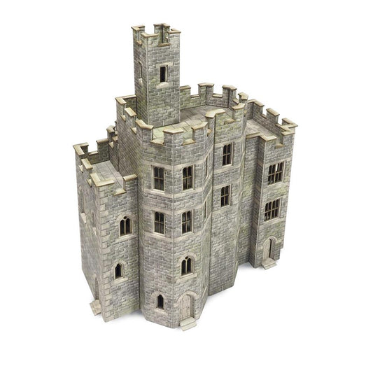 Metcalfe PO294 Castle Hall Stone Building OO Gauge Kit