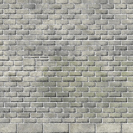 Metcalfe PO295 Castle Stonework Sheets x8 Castle Walls OO Gauge Kit