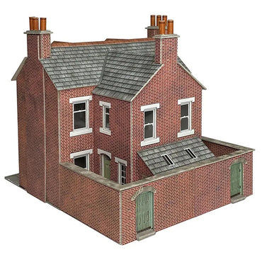 Metcalfe PO300 Terraced Houses Red Brick OO Gauge Kit