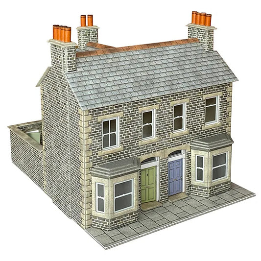 Metcalfe PO301 Terraced Houses Stone OO Gauge Kit