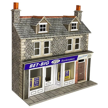 Metcalfe PO307 Shop Fronts Stone OO Gauge Kit