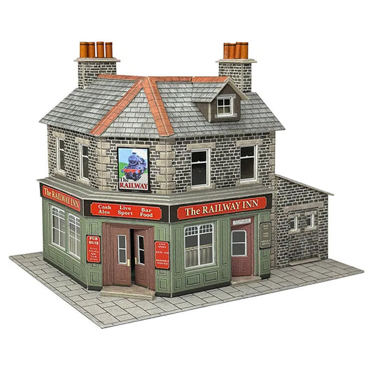 Metcalfe PO309 Corner Shop or Pub - Stone Building OO Gauge Kit