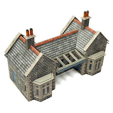 Metcalfe PO315 Little Cardleywick Station HO/OO Gauge Kit