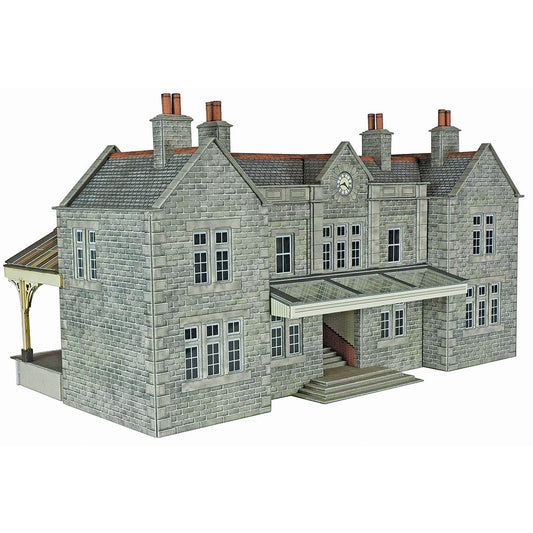 Metcalfe PO320 Mainline Station Booking Hall HO/OO Gauge Kit