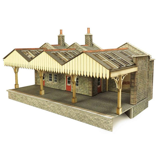 Metcalfe PO321 Parcel Offices HO/OO Gauge Kit