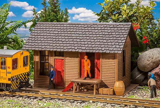 Pola Wooden Store with Office Kit G Gauge PO330880