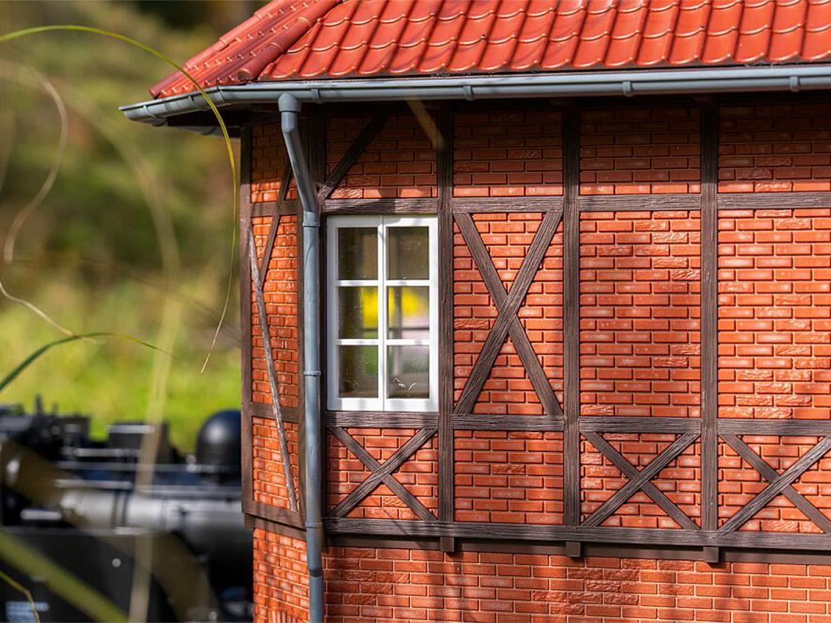 Pola 330883 Stellwerk Signal Tower Kit G Gauge