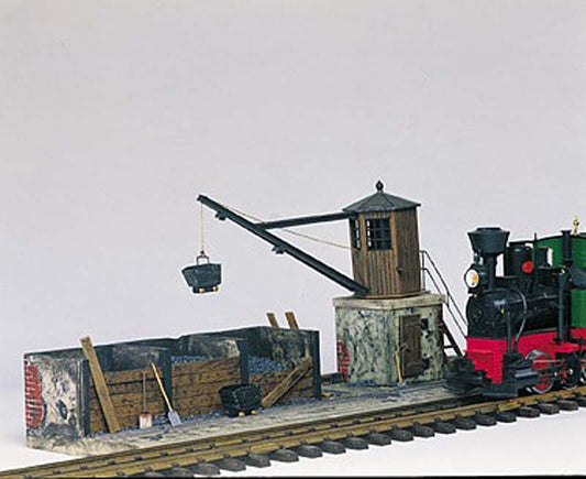 Pola Coal Loading Depot Kit G Gauge PO330920