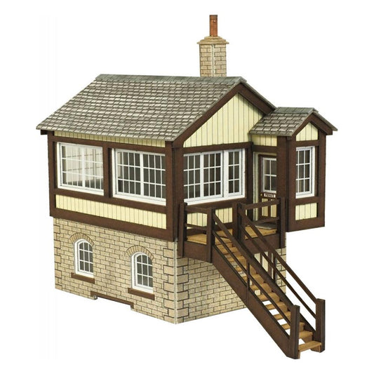 Metcalfe PO330 G.W.R. Signal Box HO/OO Gauge Kit