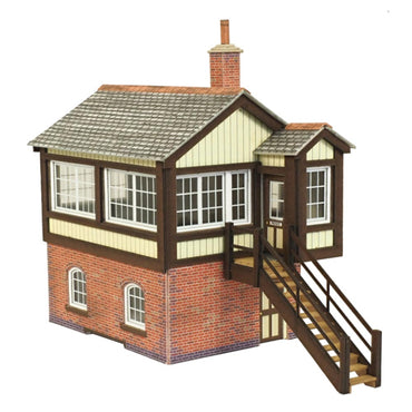Metcalfe PO330 G.W.R. Signal Box HO/OO Gauge Kit