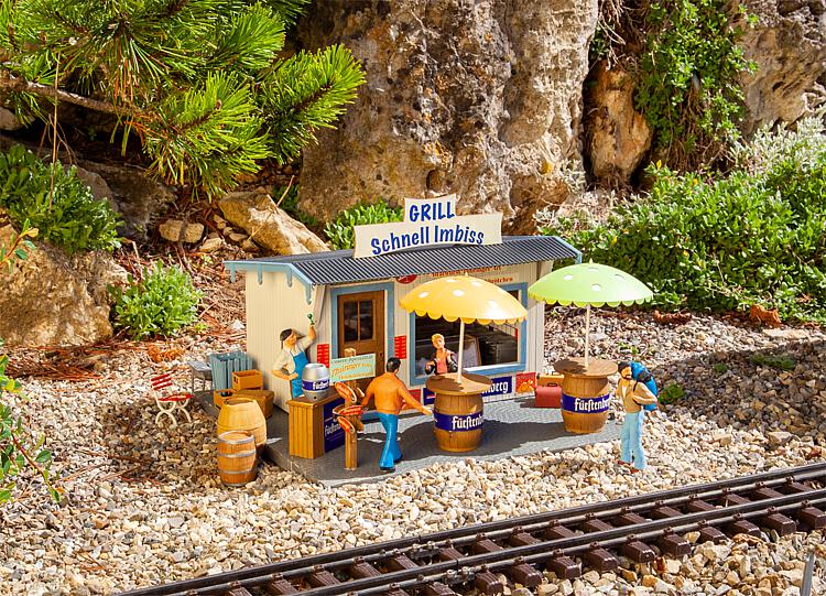 Pola 331112 Food Kiosk Kit G Gauge