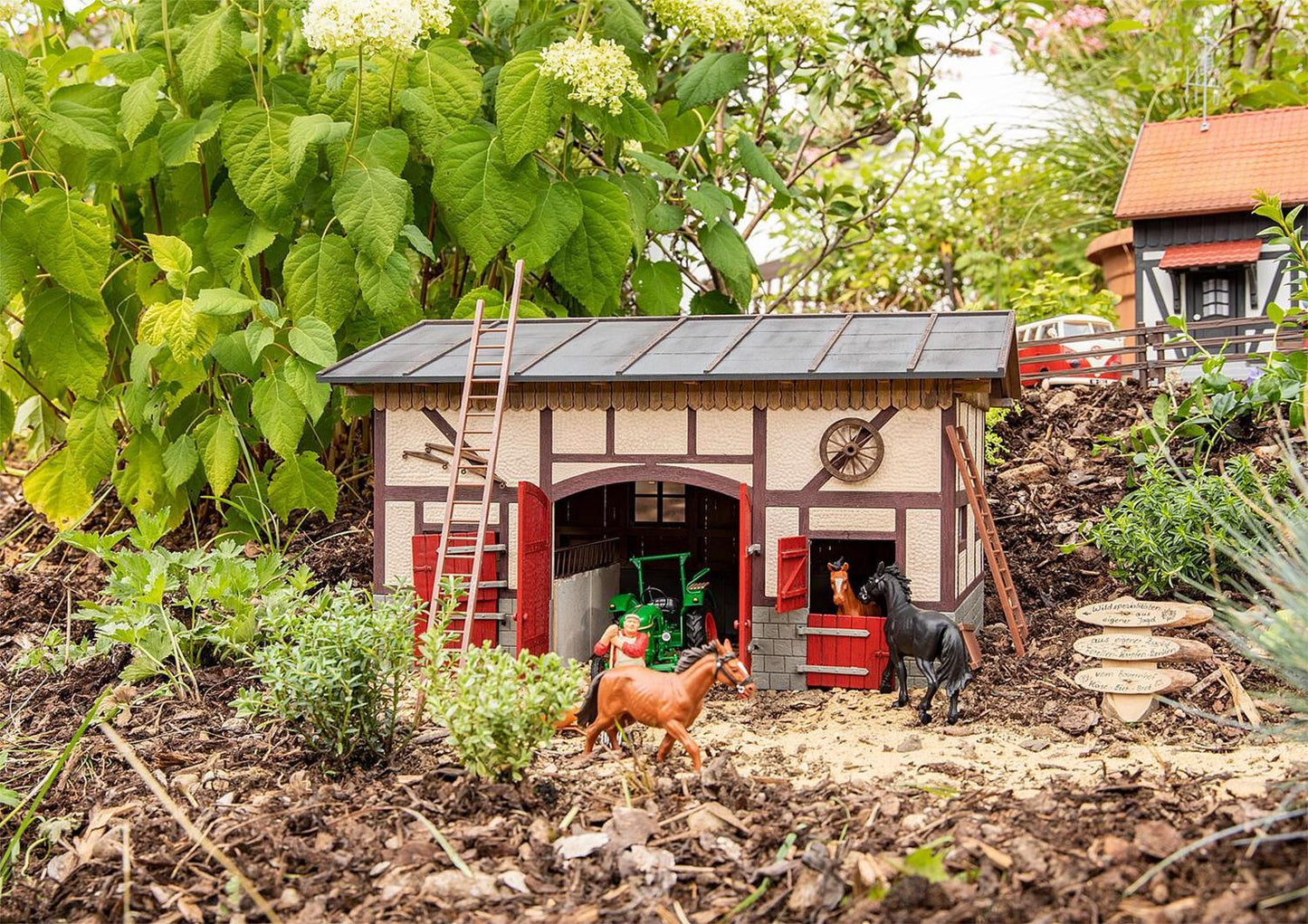 Pola Horse Stable Kit PO331147 G Gauge