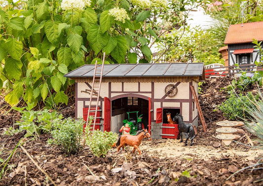 Pola Horse Stable Kit PO331147 G Gauge