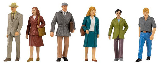 Pola 331509 Pedestrians (6) Figure Set G Gauge