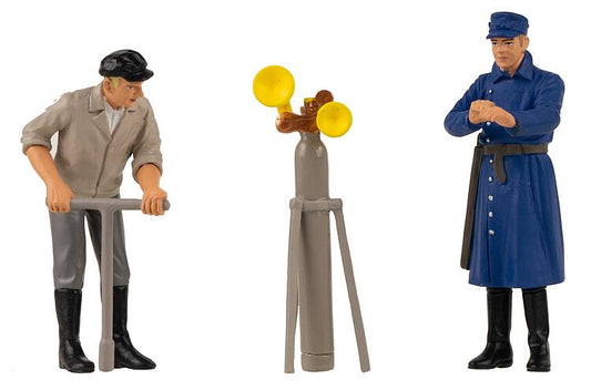 Pola 331511 Track Workers (2) Figure Set G Gauge