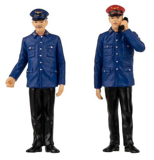 Pola 331512 Station Staff (2) Figure Set G Gauge