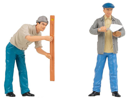 Pola 331513  Bricklayers (2) Figure Set G Gauge