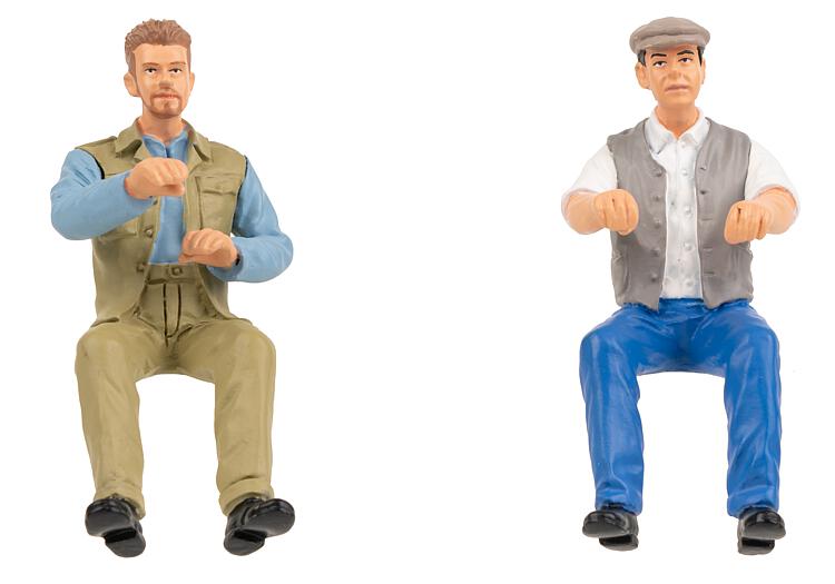 Pola 331514 Lorry Drivers (2) Figure Set G Gauge