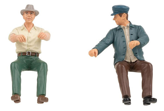 Pola 331515  Tractor Drivers (2) Figure Set G Gauge