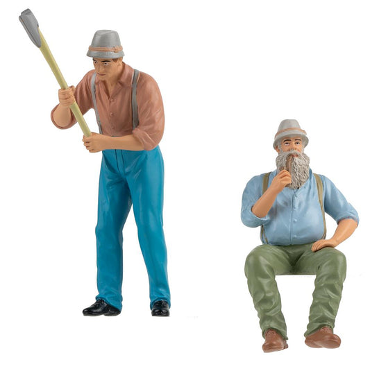 Pola Foresters (2) Figure Set PO331518 G Gauge