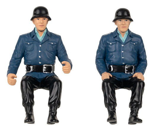 Pola Seated Fire Fighters (2) Figure Set G Gauge PO331520