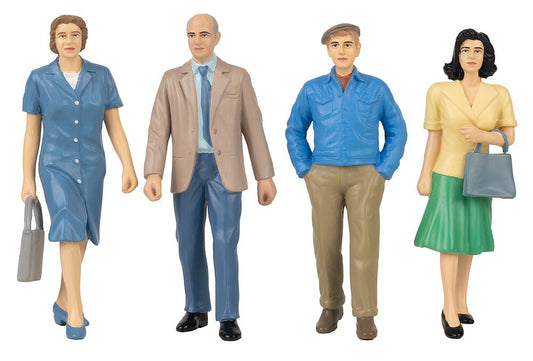 Pola Passers By (4) Figure Set G Gauge PO331522
