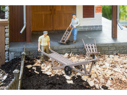 Pola Freight Loading Staff (2) Figure Set PO331527 G Gauge