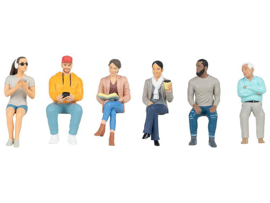 Pola 331530 Passengers (6) Figure Set G Gauge