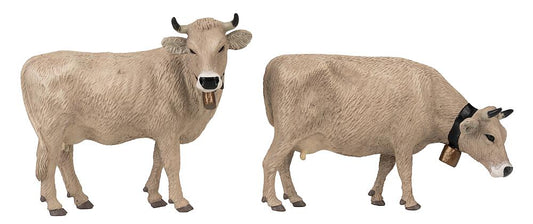 Pola Mountain Cows (2) Figure Set G Gauge PO331553