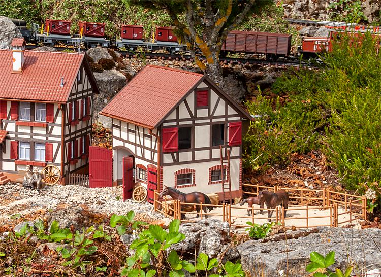 Pola 331727 Stables Kit G Gauge