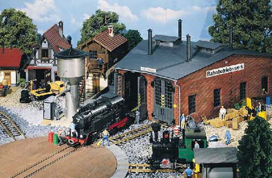 Pola Two Track Engine Shed Kit G Gauge PO331750