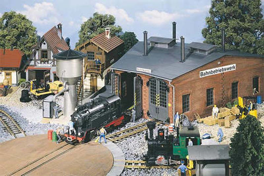 Pola Two Track Engine Shed Extension Kit G Gauge PO331752