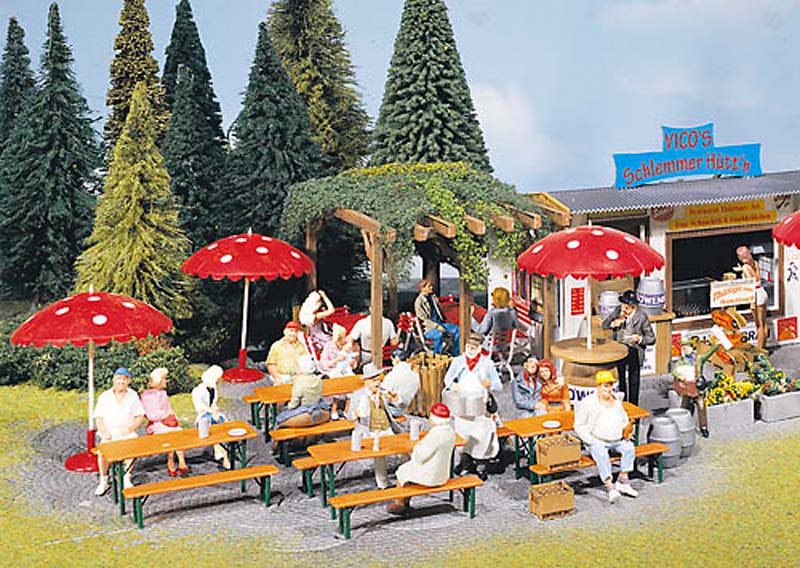 Pola Beer Garden Accessories Kit G Gauge PO331765