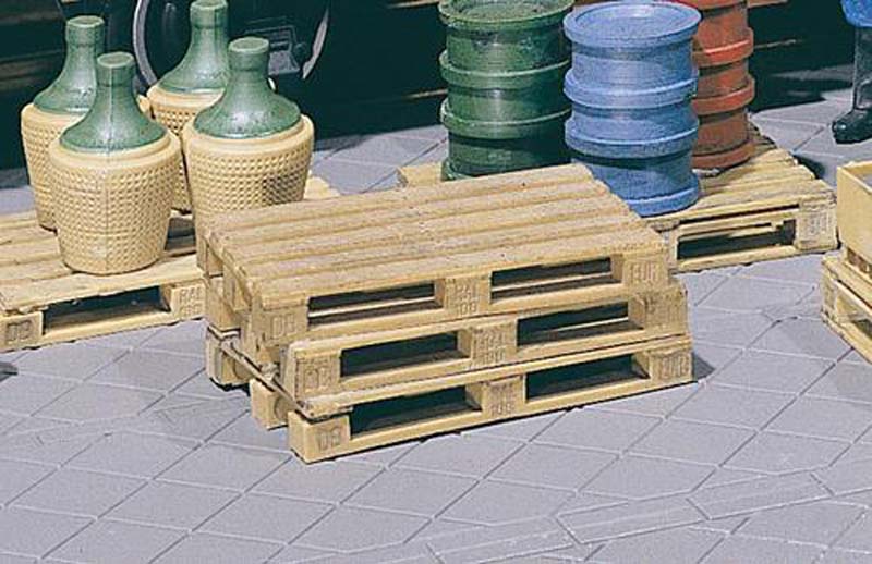 Pola Pallets (4) Kit G Gauge PO333201