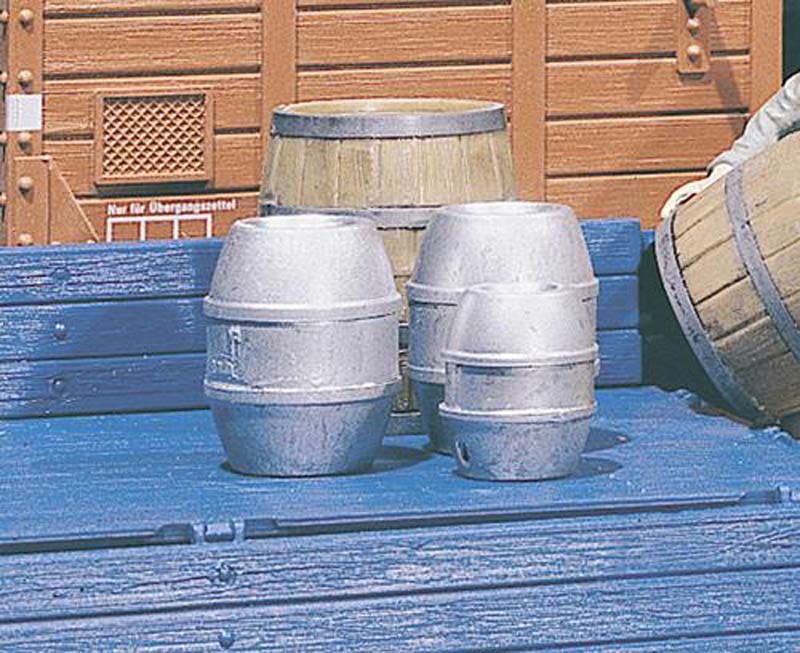 Pola Beer Barrels (4) Kit G Gauge PO333202