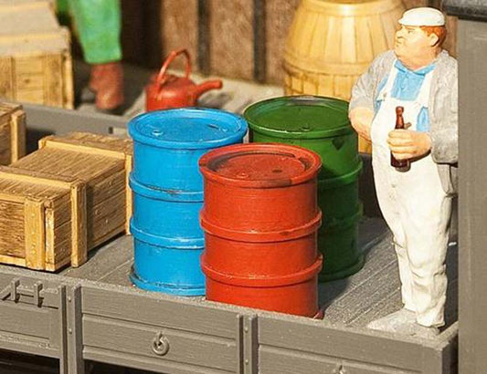 Pola Oil Barrels (2) & Can Kit G Gauge PO333203