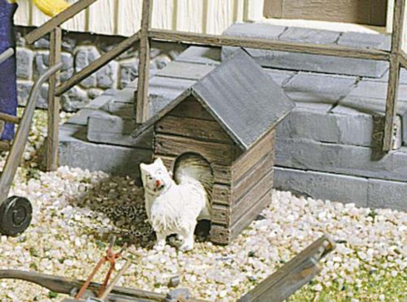 Pola Dog Kennel Kit G Gauge PO333210