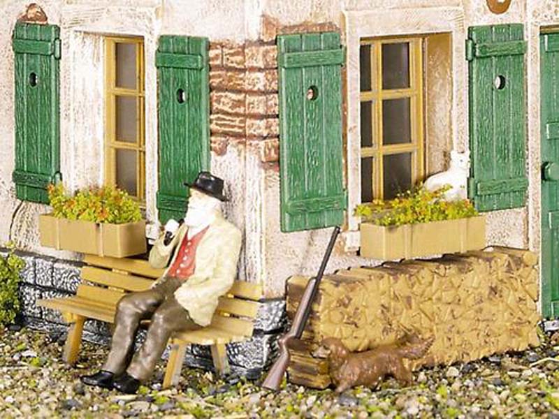 Pola Flowerboxes (10) Kit G Gauge PO333214