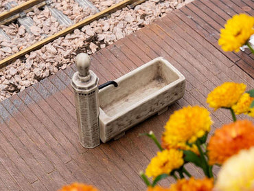 Pola 333230 Swiss Station Fountain Kit G Gauge