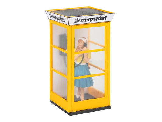 Pola 333231 Telephone Box with Figure Kit G Gauge