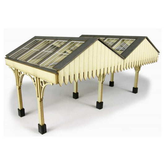 Metcalfe PO340 Platform Canopy HO/OO Gauge Kit