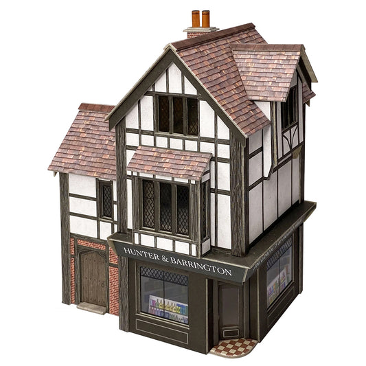 Metcalfe PO350 No.1 Market Street Building OO Gauge Kit