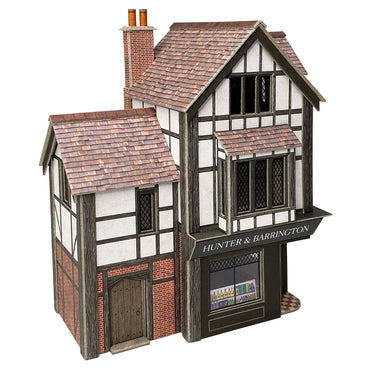 Metcalfe PO350 No.1 Market Street Building OO Gauge Kit