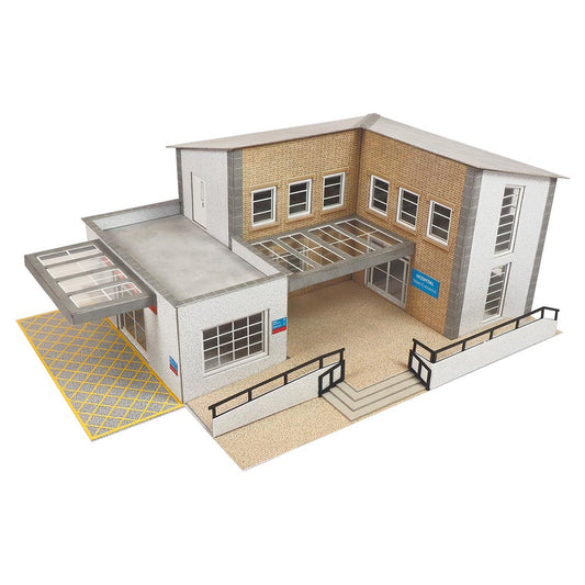 Metcalfe PO362 Municipal Building OO Gauge Kit